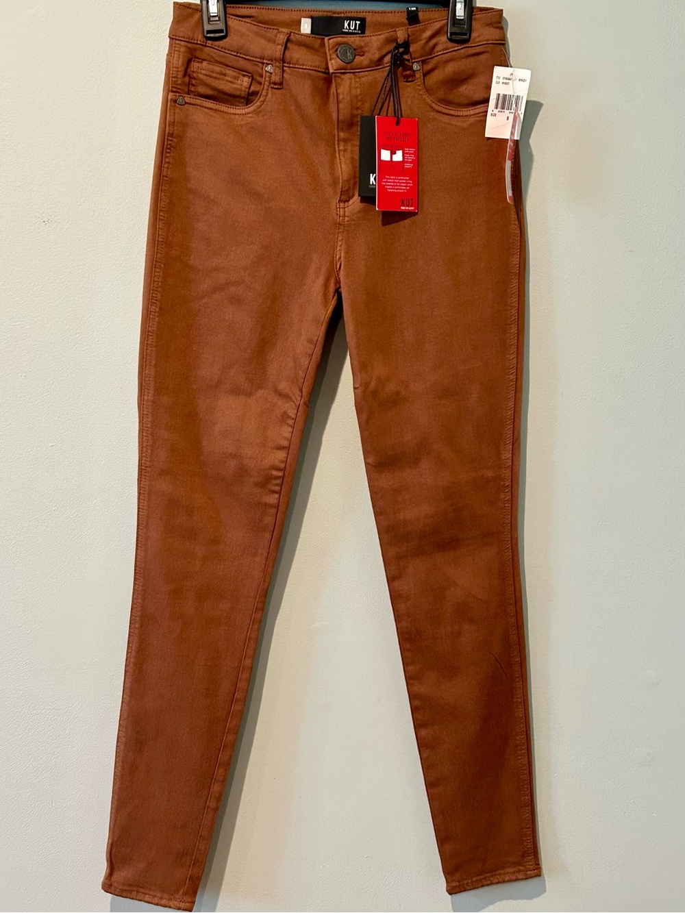 Kut from the Kloth Women's Skinny Jeans in Whiskey Size 8